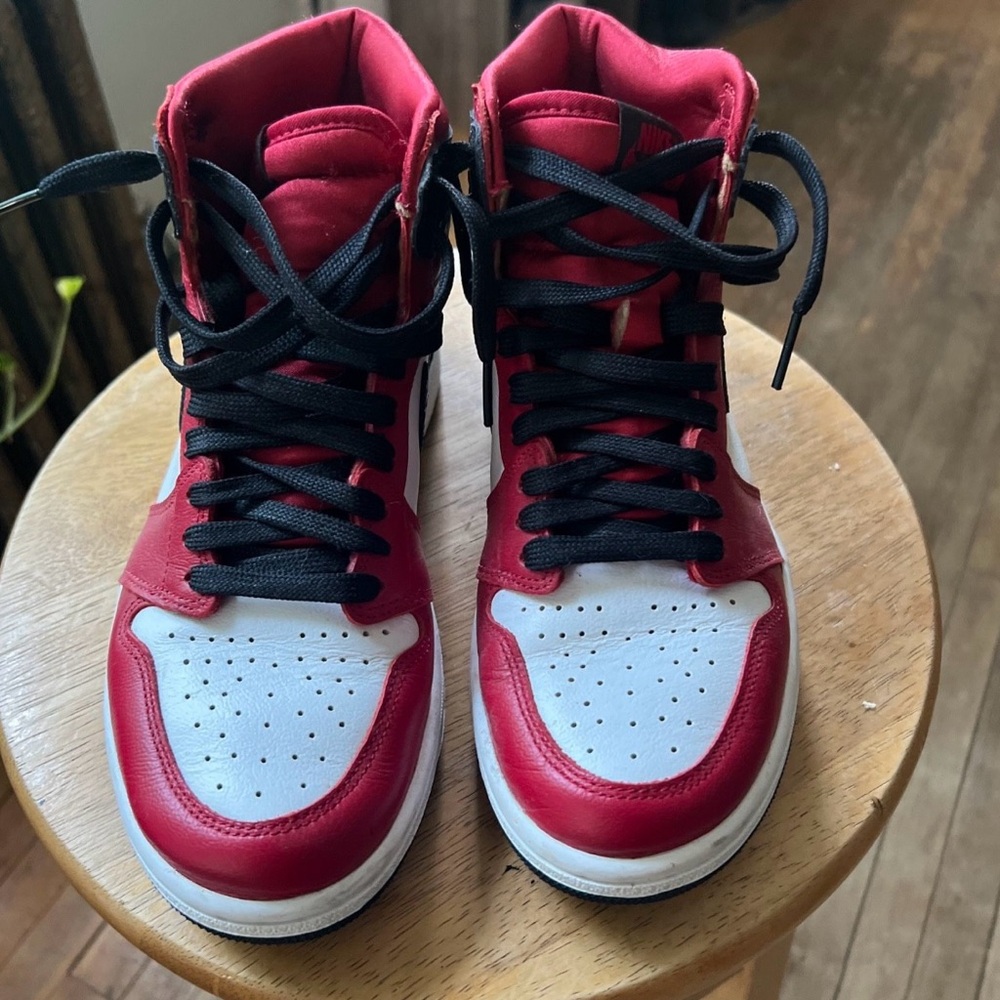 Jordan Women's Sneakers Red and White